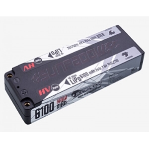 PLA6100-2S High-End Platin HV ULCG 6100mAh 7.6V 2S 140/70C