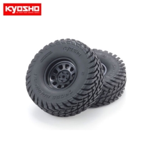 KYOLTH001B Complete Wheel ＆ Tire Set (2pcs)