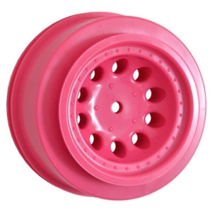 82337 Pink Revolver SC Wheels (Slash 2wd Rr., 4x4 Ft. &amp; Rr.)