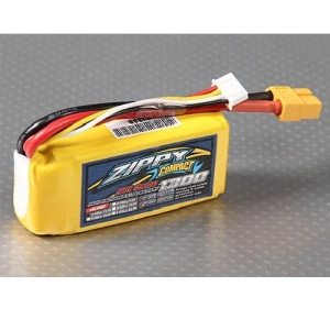 ZC.1300.3S.25 ZIPPY Compact 1300mAh 3S 25C~35C Lipo Pack (항공용/락클/미니)