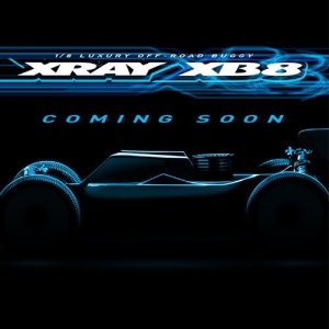350159 XRAY XB8E22 - 1/8 LUXURY ELECTRIC OFF-ROAD CAR
