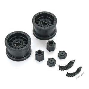 AX31178 Axial 2.2 Method Beadlock Wheels IFD Black (2)