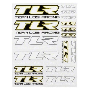 TLR8300 TLR Sticker Sheet