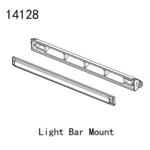 14128 Light Bar Mount (YK4083) LED 미포함