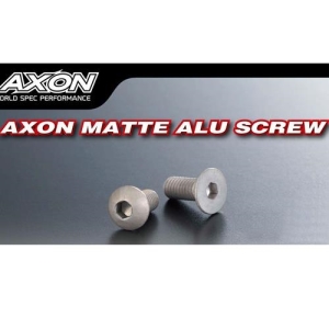 NA-F3-082 AXON Matte Alu Screw (Flat Head 3mm x 8mm 10pic)