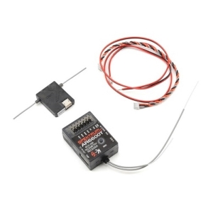 Spektrum RC AR6600T DSMX 6-Channel Air Telemetry Receiver  스펙트럼 AR6600T 수신기(위성 수신기 포함 )&amp;#160;&amp;#160;