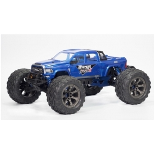 HB-MTE2-C150BU Hyper MT Plus II 1/7 MONSTER TRUCK RTR BLUE BODY