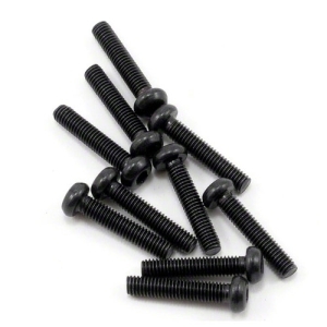 JQH019 JQ Products 3x15mm Button Head Screws (10)