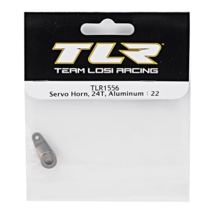 TLR1556 Servo Horn, 24T, Aluminum: 22 (Hitec)