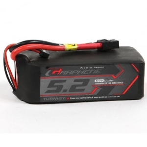 9067000105-0 Turnigy Graphene Professional 5200mAh 3S 15C LiPo Pack w/XT60