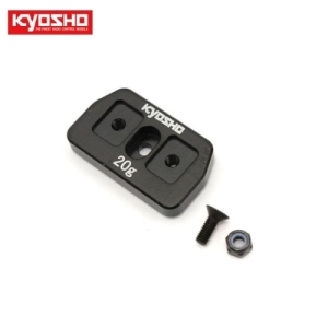 KYIFW605-2  Rear Chassis Weight(20g/MP10/MP9e EVO.)