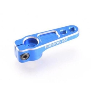 RUDDOG Aluminium Servo Horn 25T Blue