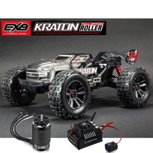 KRATON 1:8 4WD EXtreme +EZRUN-4985SL-1650KV 모터+EZRUN MAX6 160A  변속기