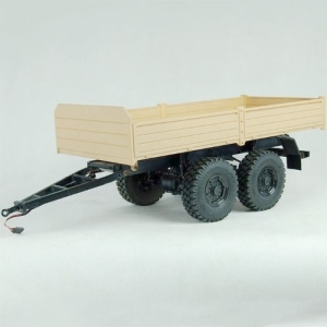 90100038  1/12 T003A 2-Axle Trailer Kit (for MC8/MC6/MC4 Military Truck｜적재함 470 x 210mm)