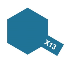X-13 Mettalic Blue (에나멜)(유광)(X13)