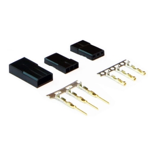 MSC-SPJ JR Gold Servo Connector Set