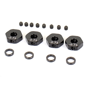 R129018 Zero Play Hex Wheel Hub Set (-0.75mm)