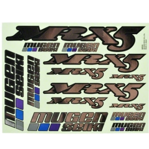 H2004 Metallic Decal for MRX-5