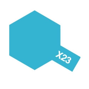 X-23 Clear Blue (에나멜)(유광)(X23)