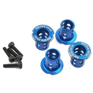 YA-0530BU Aluminum Adjustable Body Mounts 4pcs Blue