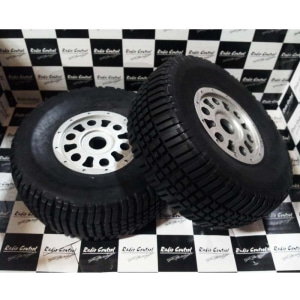 (519001) 1/10 SCT Tire/Wheel 17mm Hex -초특가상품- 숏코스&amp;트러기용/반대분/본딩완료.