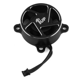 190713 UltraLite Aluminum 30mm High-Speed Fan Cooling (Black)