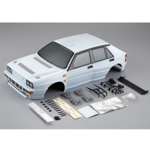 48286 Lancia Delta HF Integrale Body Shell White (Printed)