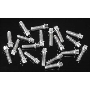 Z-S1759 Miniature Scale Hex Bolts (M1.6 x 5mm) (Silver)