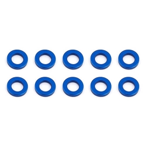 AA31382 Ballstud Washers, 5.5x1.0 mm, blue aluminum&amp;nbsp;&amp;nbsp;