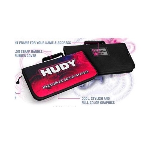 199220 HUDY SET-UP BAG FOR 1/10 TC CARS - EXCLUSIVE EDITION