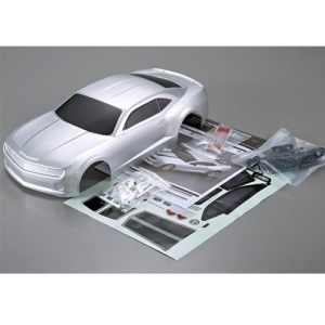 48157 2011 Camaro Body Shell Silver (Printed)