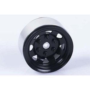 Z-W0036 Stamped Steel 1.55 Stock Black Beadlock Wheel
