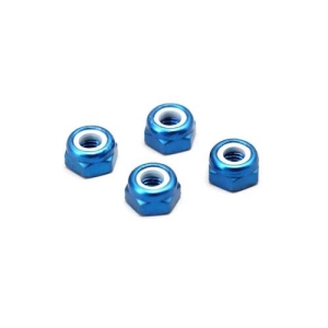 ZC-N3AB Yokomo Aluminium Lock Nut 3mm Blue (ZC-N3AB)