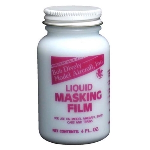 DIVR3000 Bob Dively Liquid Masking Film 4 oz (액체형 마스킹, 115미리)