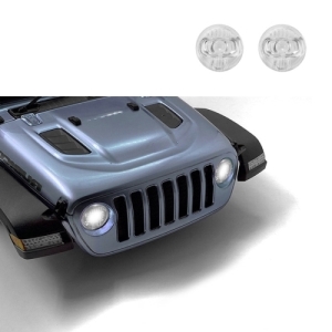 14259 Transparent Headlight Cover for AXIAL SCX10 III