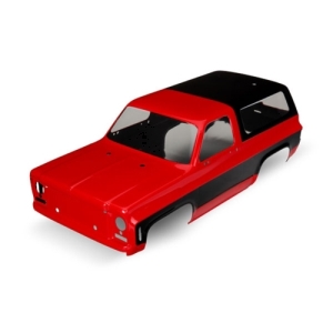 AX8130A Body, Chevrolet Blazer (1979) (red)