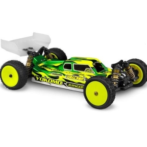 JC0351L JConcepts YZ-4 SF S1 4WD Buggy Body w/6.5 Aero Wing (Clear) (Light Weight)