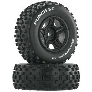 Duratrax Punch SC C2 Mounted Slash 4x4 Blitz F/R (2)