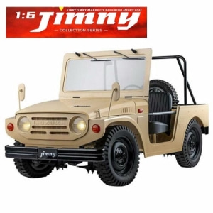 FMS ROC HOBBY  1:6 JIMNY RS Brown RTR