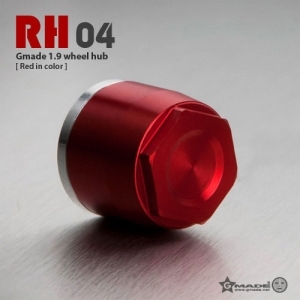 GM70141 1.9 RH04 wheel hubs (Red) (4)