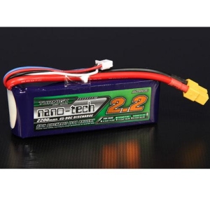 Turnigy nano-tech 2200mah 3S 45~90C Lipo Pack