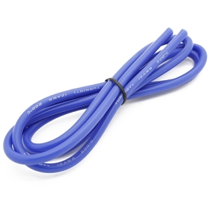 171000716-0  Turnigy High Quality 12AWG Silicone Wire 1m (Blue)