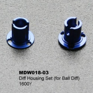 KYMDW018-03 DIFF HOUSING SET (For Ball Diff)