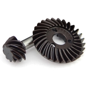 SCXT9278 HD Steel Bevel Gear Set - 27t/8t 0.9 Module 3.375 Ratio