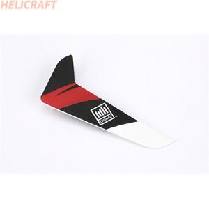 Vertical Fin with Red Decal: 120 SR (BLH3120R)