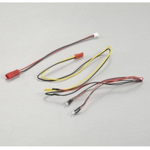 48456 LED Unit Set for Wing Mirror (2 Yellow LEDS Diameter: 3mm)