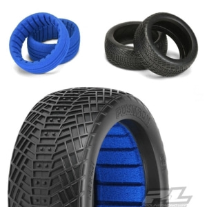 AP9061-03 Positron M4 (Super Soft) Off-Road 1:8 Buggy Tires for Front or Rear
