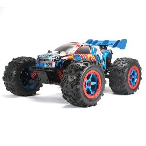 505004BK-RTR E6 TROOPER II EP MONSTER TRUCK RTR (블랙 바디)