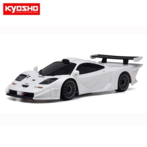 KYMZP237W-B ASC MR03RWD McLaren F1 GTR White