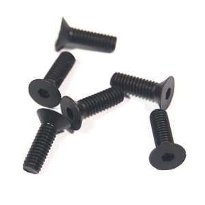 UP-FH2508 F.H 접시머리나사 2.5x8mm (6) High Quality Screw 수입제품(Made in Japan)
